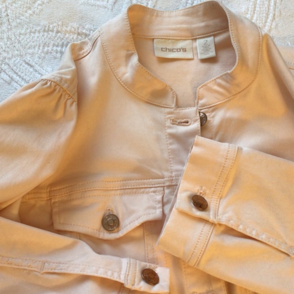 Chico’s pink jacket NWOT - Picture 13 of 15